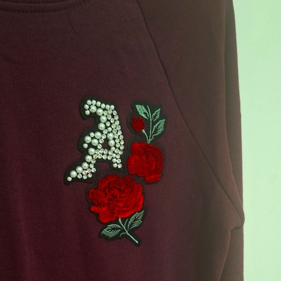 Aeropostale Long Sleeves Women's Sweater Size M - Picture 3 of 6